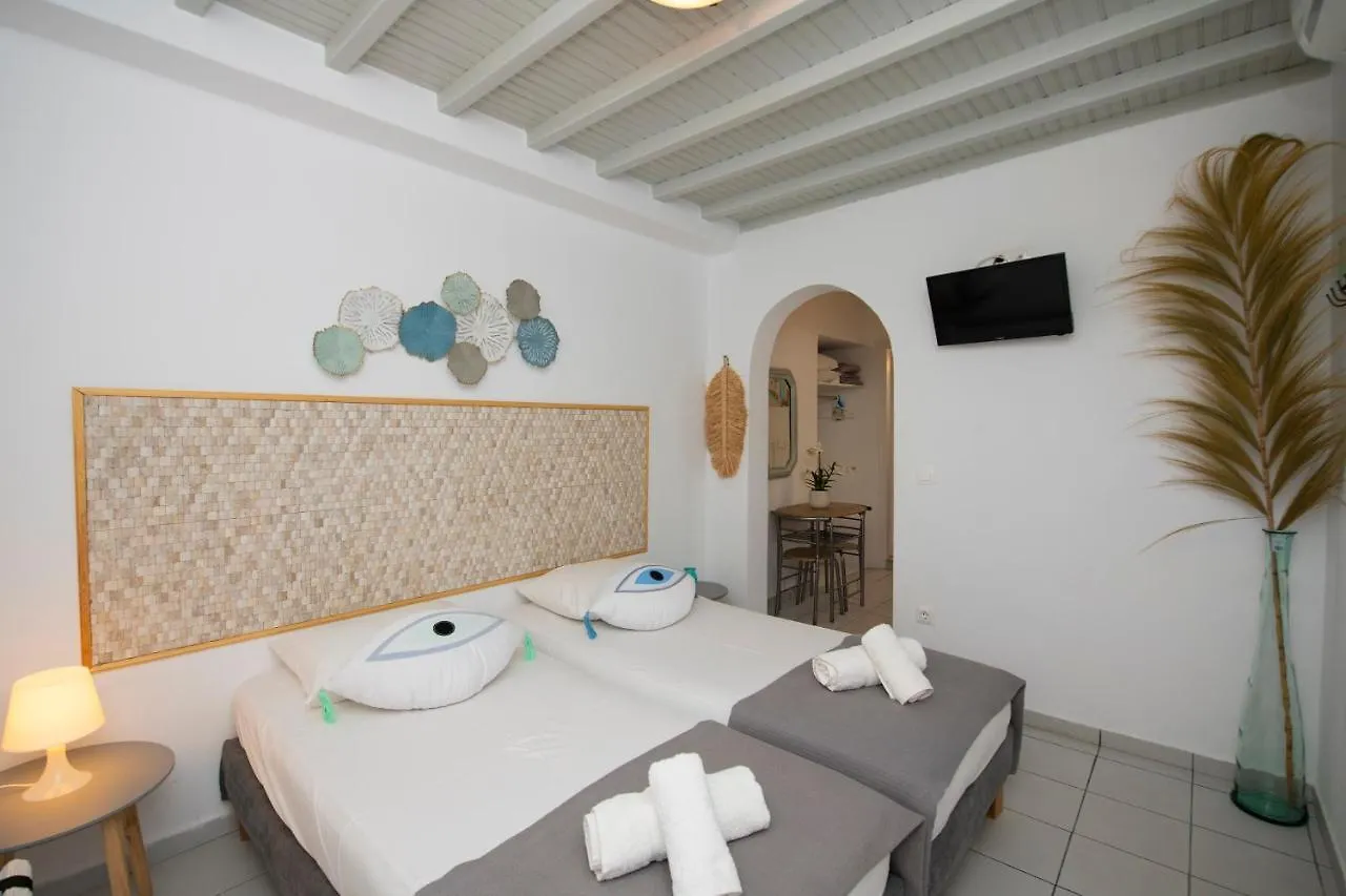 Aperto Apartments Mykonos Town 2*,